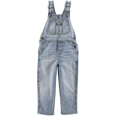 - OshKosh B'gosh Baby Boys' Denim Overalls - Sunfaded Light Wash