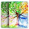 thumbnail image 2 of DesignSkinz Abstract Colorful WaterColor Vivid Tree V3 Full-Body Skin Decal Wrap Cover for iPad (A1219/A1337), 2 of 4