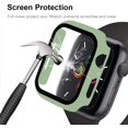 thumbnail image 3 of Tempered Glass Protective Film Compatible with Apple Watch Series 3 / Series 2 38mm- Mintgreen, 3 of 7