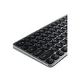 thumbnail image 5 of Satechi Clavier Bluetooth en Aluminium avec Pavé Numérique - Compatible avec Mac Pro/iMac, 2020/2018 Mac Mini, 2019 MacBook Pro, 2020 iPad Pro, 2012 et Appareils Mac Plus Récents (Anglais, Gris Cosmique), 5 of 5