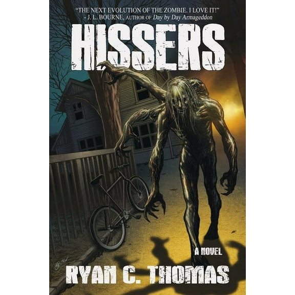 Hissers (Paperback) by Ryan C Thomas