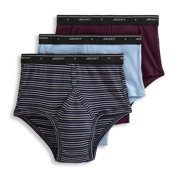 Jockey Men's Classic Full Rise Brief - 3 Pack