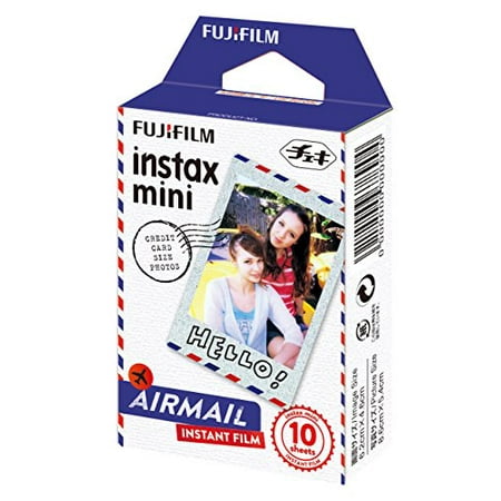 Fujifilm Instax Mini 8 instant Film Airmail 10 Sheet