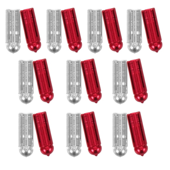OUNONA 20 Pcs Protecteurs d'Ailes en Alliage pour Fléchettes en Alliage d'Aluminium pour Stabilité de Vol de Précision