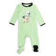 thumbnail image 2 of Star Wars The Child Newborn Baby Boys 2 Pack Zip Up Sleep N' Plays Newborn to Infant, 2 of 5