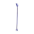 thumbnail image 4 of Cepillo de dientes para perros, fácil de limpiar, ergonómico, con doble cabezal, para gatitos, perros, gatos y mascotas medianas y grandes. Azul, 4 of 10