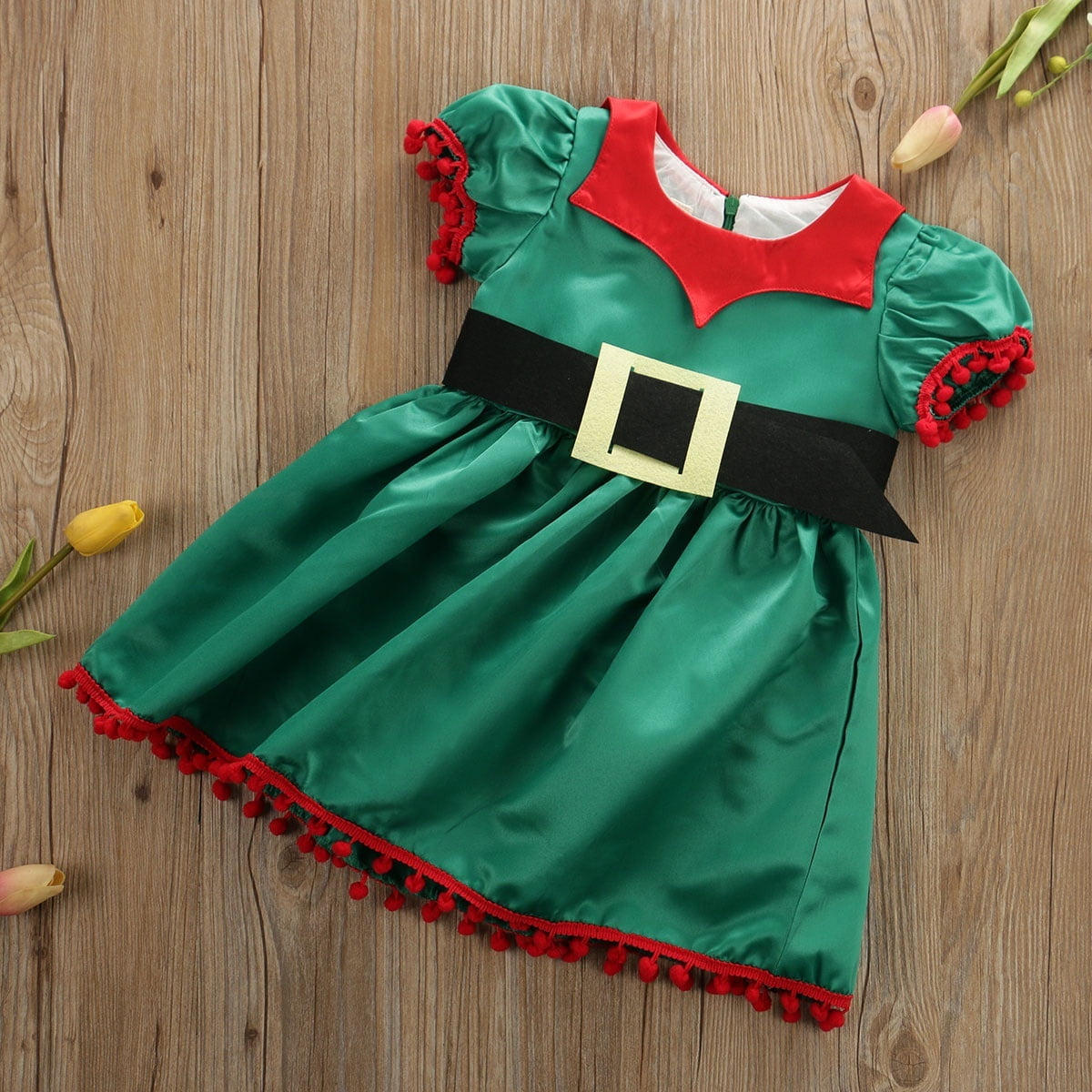 walmart christmas dresses for infants