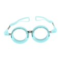 thumbnail image 2 of maskred Adult Optical Trial Lens Frame Eyeglasses Optometry Optician Tool Optic Blue 54mm 1Set, 2 of 6