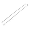 thumbnail image 1 of Curb Chain,8 Pcs 1.2m Aluminum Metal Craft Chain Aluminum Curb Chain Custom Engineered, 1 of 14