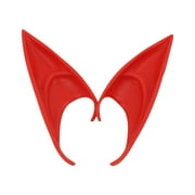 AUDeals 12cm Halloween Fairy Ears Christmas Angel Ears Party Props Leprechaun Prom Party*1pair Party Dress Up Masquerade Accessories for Halloween Christmas Party