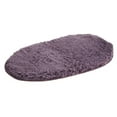 thumbnail image 3 of Acahhotxx Shower Rug, Absorbent Soft Bedroom Bathroom Floor Door Bath Mat Shower Rug 30*50cm - Gray Purple, 3 of 3