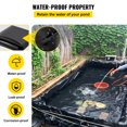 thumbnail image 5 of BENTISM Pond Liner 13x20ft 20Mil HDPE Fish Liner Lake Retention for Fountain Pond, 5 of 9