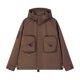 thumbnail image 1 of Chaquetas y abrigos casuales con capucha de manga larga para mujer, camisetas lisas, blusas de manga larga, blusas casuales, chaquetas cortavientos, chaquetas con capucha, conjuntos para senderismo al, 1 of 2