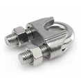 thumbnail image 4 of M5 Wire Rope Clip 304 Thread Stainless Steel Cable U Clamp U Bolt Fastener (Pack of 1), 4 of 4