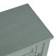 thumbnail image 4 of 36'' Granja de madera de pino consola mesa entrada sofá mesa con 4 cajones y 1 estante de almacenamiento para la entrada sala de estar dormitorio pasillo cocina, 4 of 5