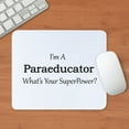 thumbnail image 3 of CafePress - Paraeducator Mousepad - Non-slip Rubber Mousepad, Gaming Mouse Pad, 3 of 6