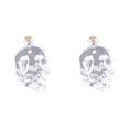 thumbnail image 1 of (2-Pack) Rinsvye Halloween Skeleton Head Wine Corkscrew Wine Opener Bottle Creative Wine Dispenser Rabbit Wine Opener Glass Wine Cup Sealed Corkscrew Wine Opener Set Storage Self Brewing Wine Bottle, 1 of 5