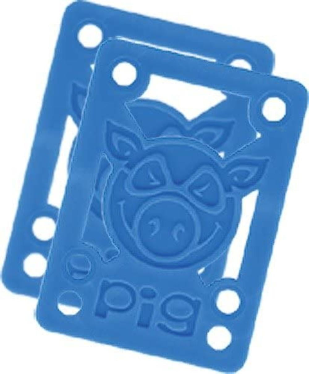 PIG PILES 1/8 SHOCK PAD RED single set
