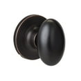 thumbnail image 2 of Sure-loc  Vintage Bronze Egg-shaped Dummy Door Knob, 2 of 4