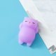 thumbnail image 1 of Muñeco de peluche con forma de animal, juguete de ventilación con música, novedad japonesa y coreana, regalo creativo pequeño para estudiantes, 1 of 6
