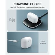 AUKEY EP-T31 Wireless Charging Earbuds Elevation in-ear Detection (White)