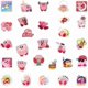 thumbnail image 3 of 100 pcs cute pink stickers NES game stickers Vinyl waterproof stickers for kids teens adults laptops water bottles skateboard, 3 of 5