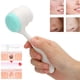 thumbnail image 5 of Cepillo de Masaje Facial ANGGREK de Doble Cara ABS Para Regalo de vacaciones, 5 of 8