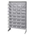 thumbnail image 1 of Quantum Storage QPRS-107CL Support de Rangement Simple Face avec 32 Bacs de Rangement, 1 of 1