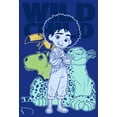 thumbnail image 2 of Junior's Encanto Antonio Wild Child  Graphic Tee Royal Blue Large, 2 of 3