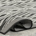 thumbnail image 5 of Diamondback Indoor/Outdoor Area Rug, 4' x 6', Diamondback Black, 5 of 9