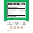 thumbnail image 5 of BulkSupplements Apple Powder, Fiber Supplement, Natural Flavor, 100g, 20 Servings, 5 of 6