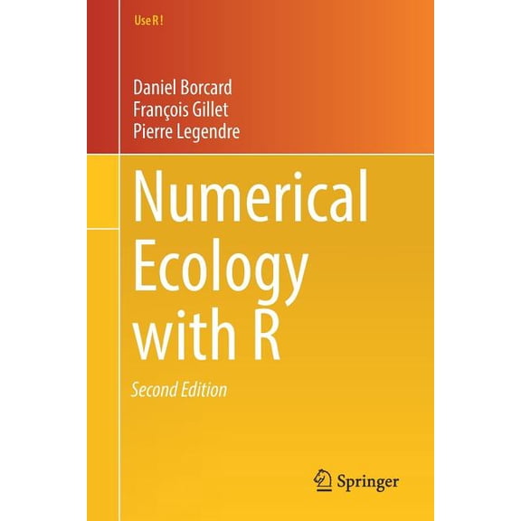 Use R! Numerical Ecology with R, (Paperback)