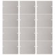 thumbnail image 1 of WEUVEB 12Ud Cubierta De Para Microondas De Mica Universal Color Plata Resistente Al Calor, 1 of 6