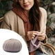 thumbnail image 4 of Hilo de Lana Premium de Grosor Medio, Suave, Mezcla de Merino y Cachemira | Textura Tejida a Mano | Hilo de Tejer Cálido y Duradero para Bufandas, Sombreros y Suéteres | Materiales de Artesanía Versá, 4 of 5