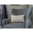 thumbnail image 6 of Velvet Square/Rectangular Stripe Pack of 2 Throw Pillow Covers (Without Inserts), 6 of 11