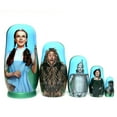 thumbnail image 4 of KaleaBoutique Wizard of Oz 5 Piece Nesting Doll - Traditional Original Style Collectible, 4 of 10