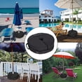 thumbnail image 5 of 46cm Diameter Umbrella/Parasol/Tent Base Weight Bag, Black (Sand Not Included), 5 of 5