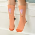 thumbnail image 4 of CafePress - Peppa Pig: Holding Baby - Unisex Novelty Printed Crew Kids Socks, 4 of 5