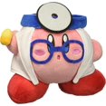 thumbnail image 1 of Little Buddy 1680 Kirby Adventure All Star Doctor Plush, 5""", Multi-Colored, 1 of 2