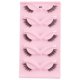 thumbnail image 1 of Fox Style Makeup Slanted Tail Eyelashes 3D Lash Thick Volume Long Wispy Lashes for Women and Young Girls, 1 of 5