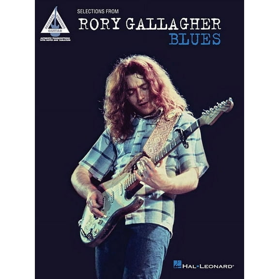 Selections from Rory Gallagher - Blues (Paperback)