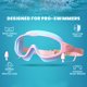thumbnail image 5 of Gafas de natación Gafas de natación Adultos Niños Gafas, 5 of 6