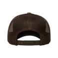 thumbnail image 2 of YP Classics - Six-Panel Retro Trucker Cap - 6606 - Multicam Arid/ Brown, 2 of 3