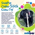 thumbnail image 3 of SodaPup Chew Stick – Durable Dog Chew Toy Made in USA from Non-Toxic, Pet Safe, Food Safe, Nylon Material for Mental Stimulation, Clean Teeth, Fresh Breath, Problem Chewing, Calming Nerves, & More, 3 of 6