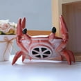 thumbnail image 3 of Creative Wireless Crab Shape Bluetooth speaker Wired Speaker tv speaker Wired Phone Holder Orange, 3 of 9