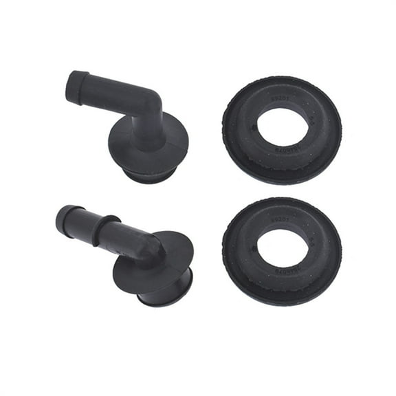 LABLT PCV CCV Vent Valve Elbows with Grommets for Grand Cherokee 4.0L 2000-2004 53013360AA 53030497