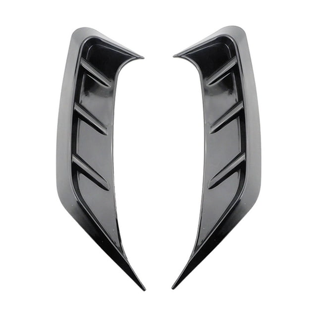 2 pegatinas autoadhesivas para faros delanteros de coche, para párpados y luces traseras B negro