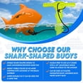 thumbnail image 3 of Marcador de bolas Floating Anchor, boya SandShark, 30 pulgadas, color naranja, 3 of 7