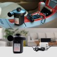 thumbnail image 4 of Portable Electric Air Pump Dc 12v/ac 230~240v Quick Fill Electric Inflator Air Inflator Pump For Inflatable Air Mattress Toy Cushion Pool Floating Bed, 4 of 5
