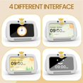 thumbnail image 4 of Entrenador de SueñO OK To WAKE CLOCK Reloj Despertador de Entrenamiento de SueñO para NiñOs con Luz Inteligente MultilingüE, 4 of 5